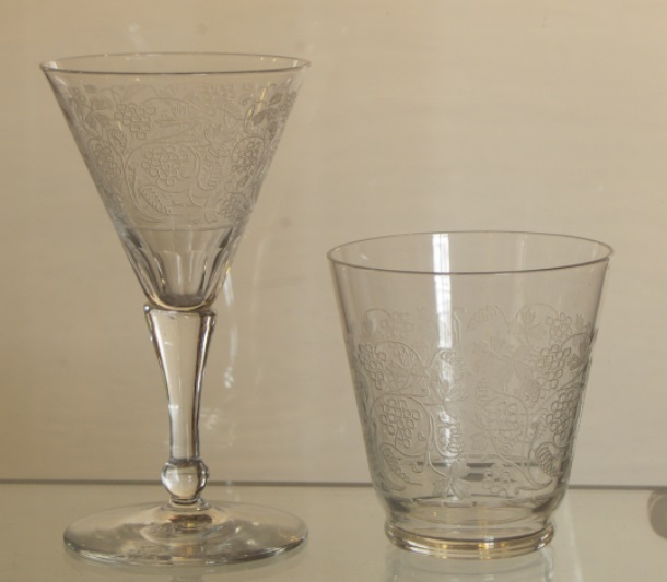 2 Bero-glas / 2 Bero glasses