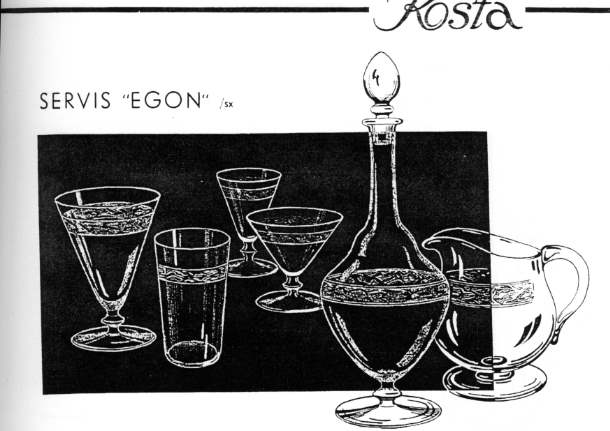 Egon, katalog utan år / Egon, no-year catalogue