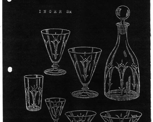 Inger, katalog 1944/ Inger, catalogue 1944
